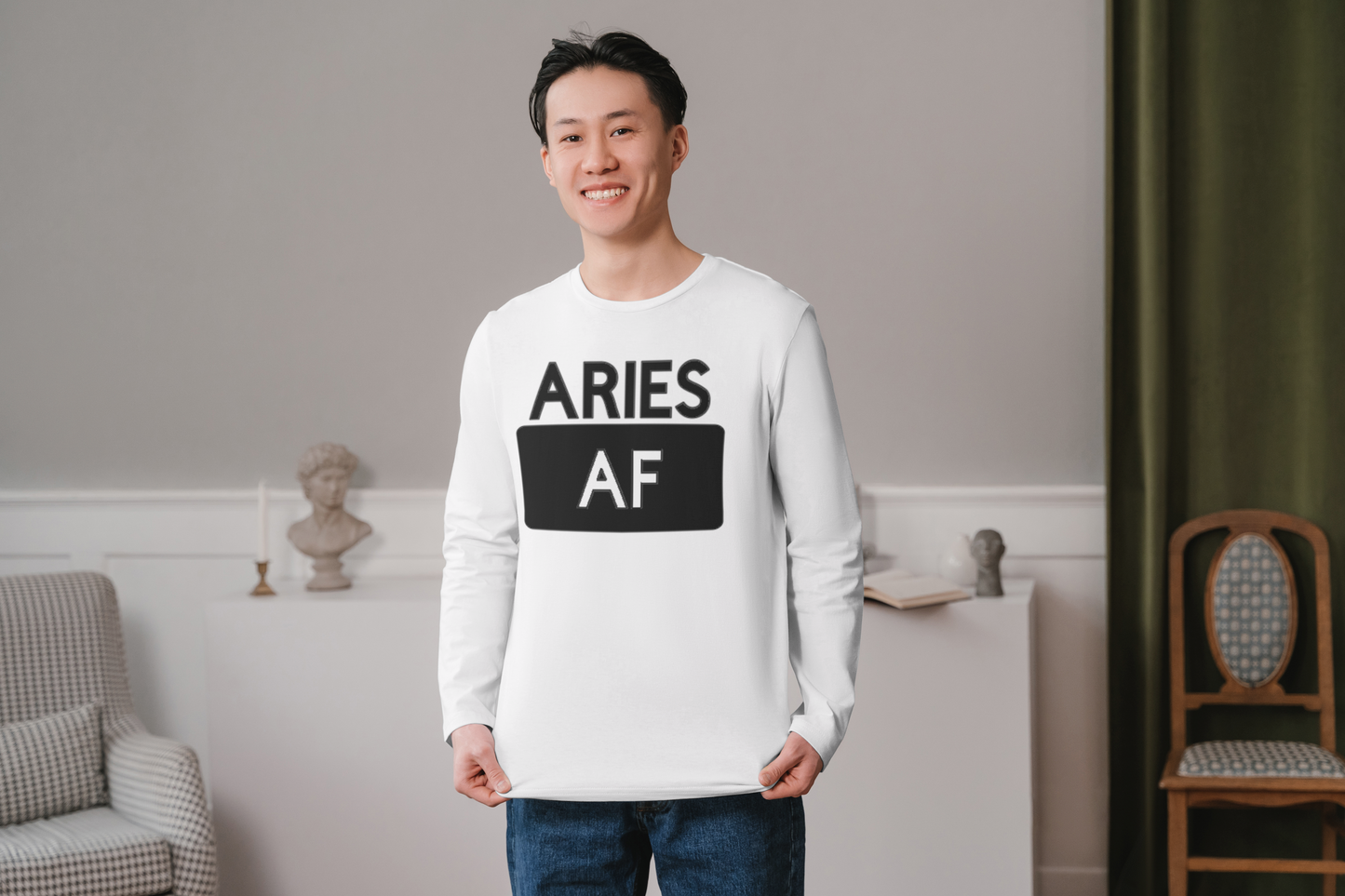 Astrology "AF" T-shirt