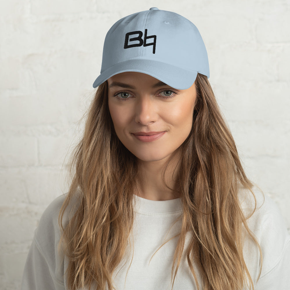 B Natural Baseball cap