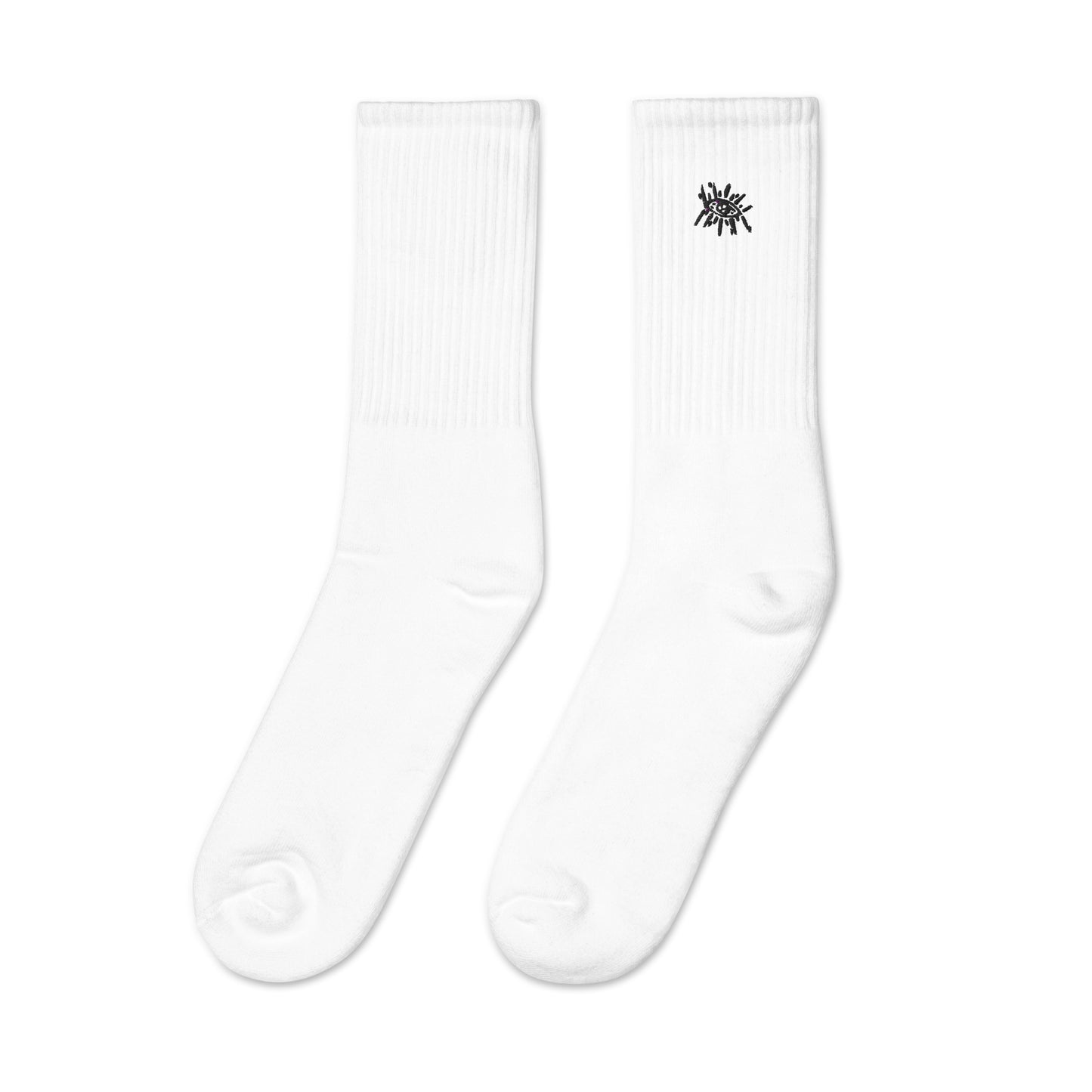 Gem In Eye Logo Socks