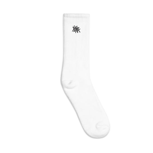 Gem In Eye Logo Socks