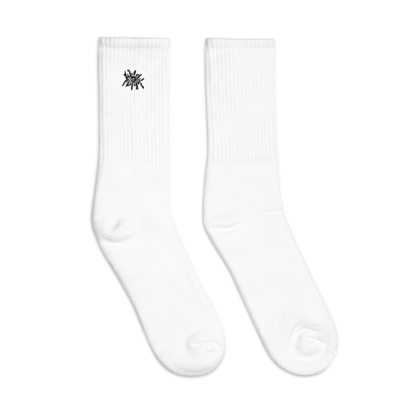 Gem In Eye Logo Socks