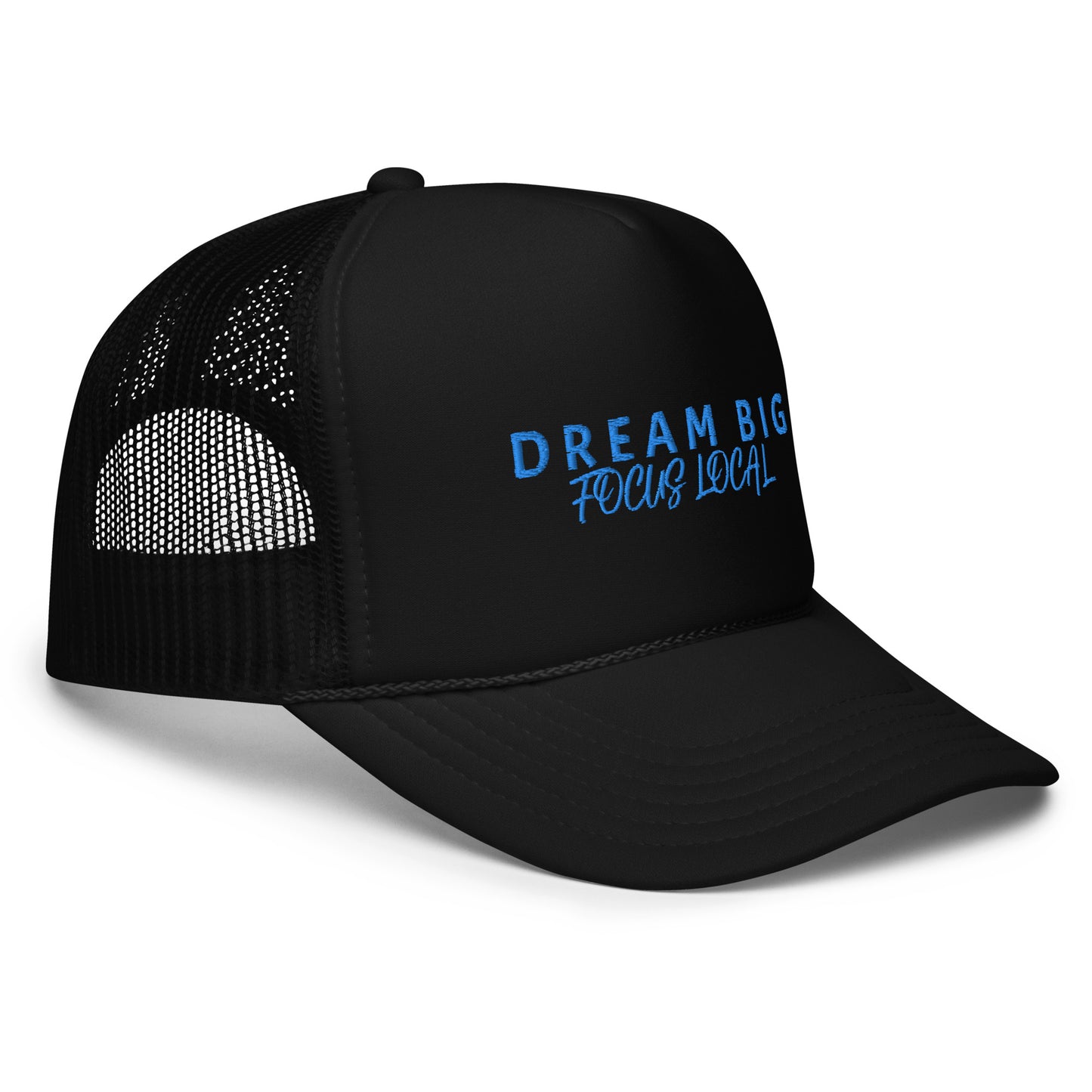 Dream Big Focus Local Trucker