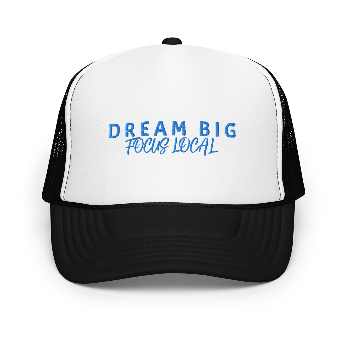 Dream Big Focus Local Trucker