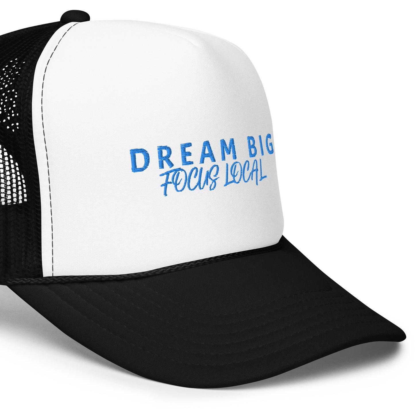 Dream Big Focus Local Trucker