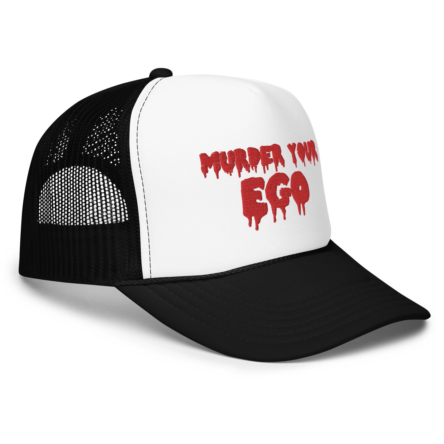 Murder Your Ego Trucker Hat