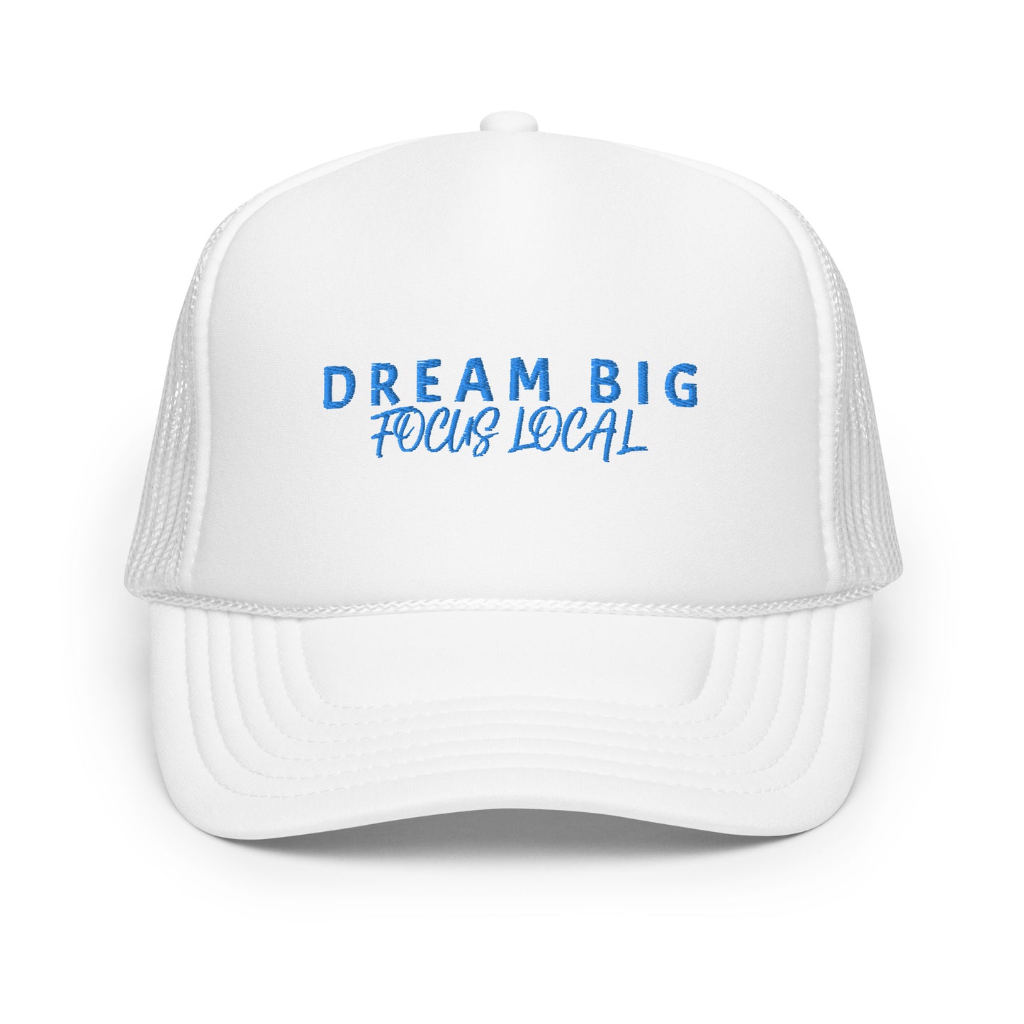 Dream Big Focus Local Trucker