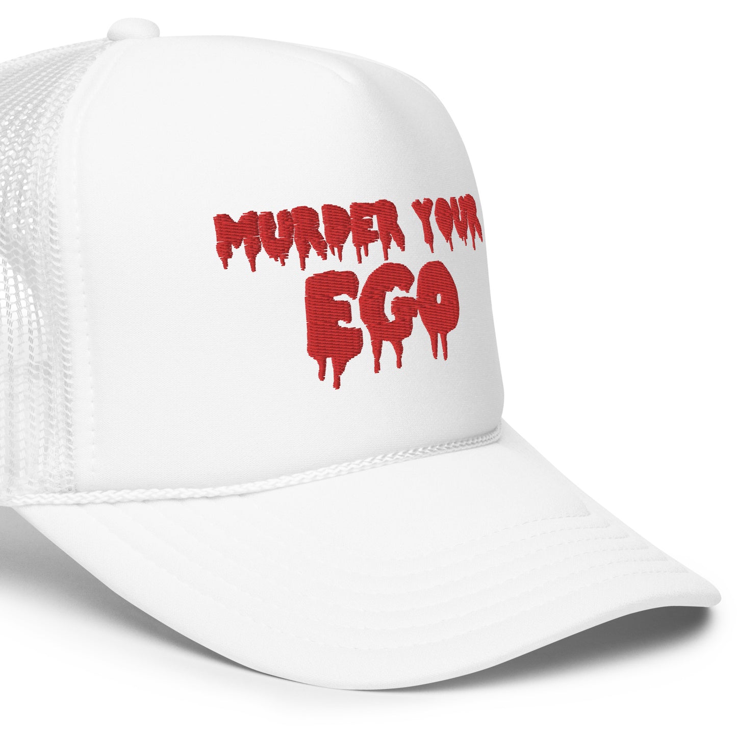 Murder Your Ego Trucker Hat