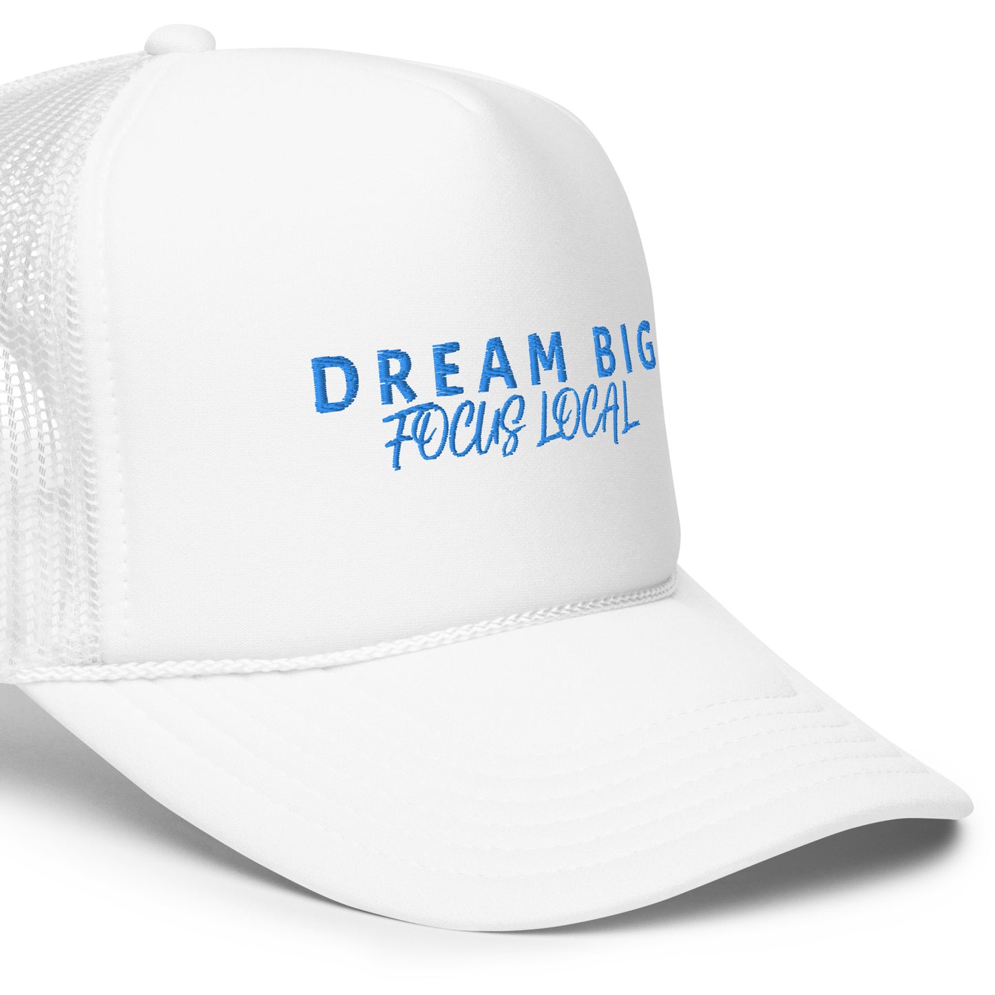 Dream Big Focus Local Trucker