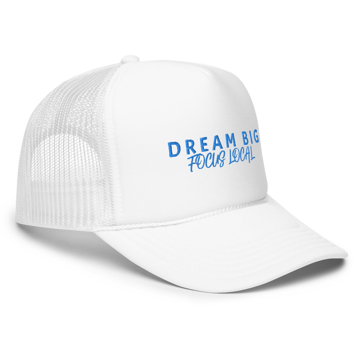 Dream Big Focus Local Trucker