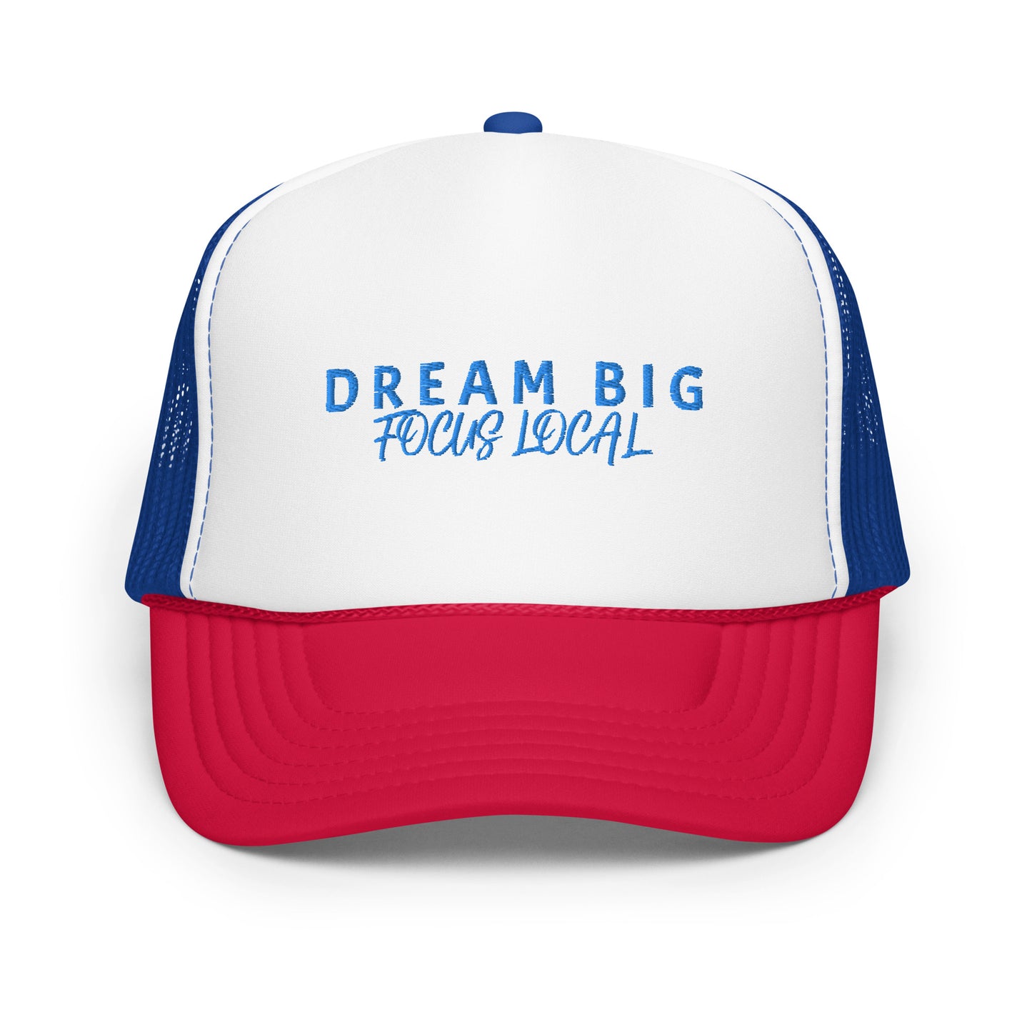 Dream Big Focus Local Trucker