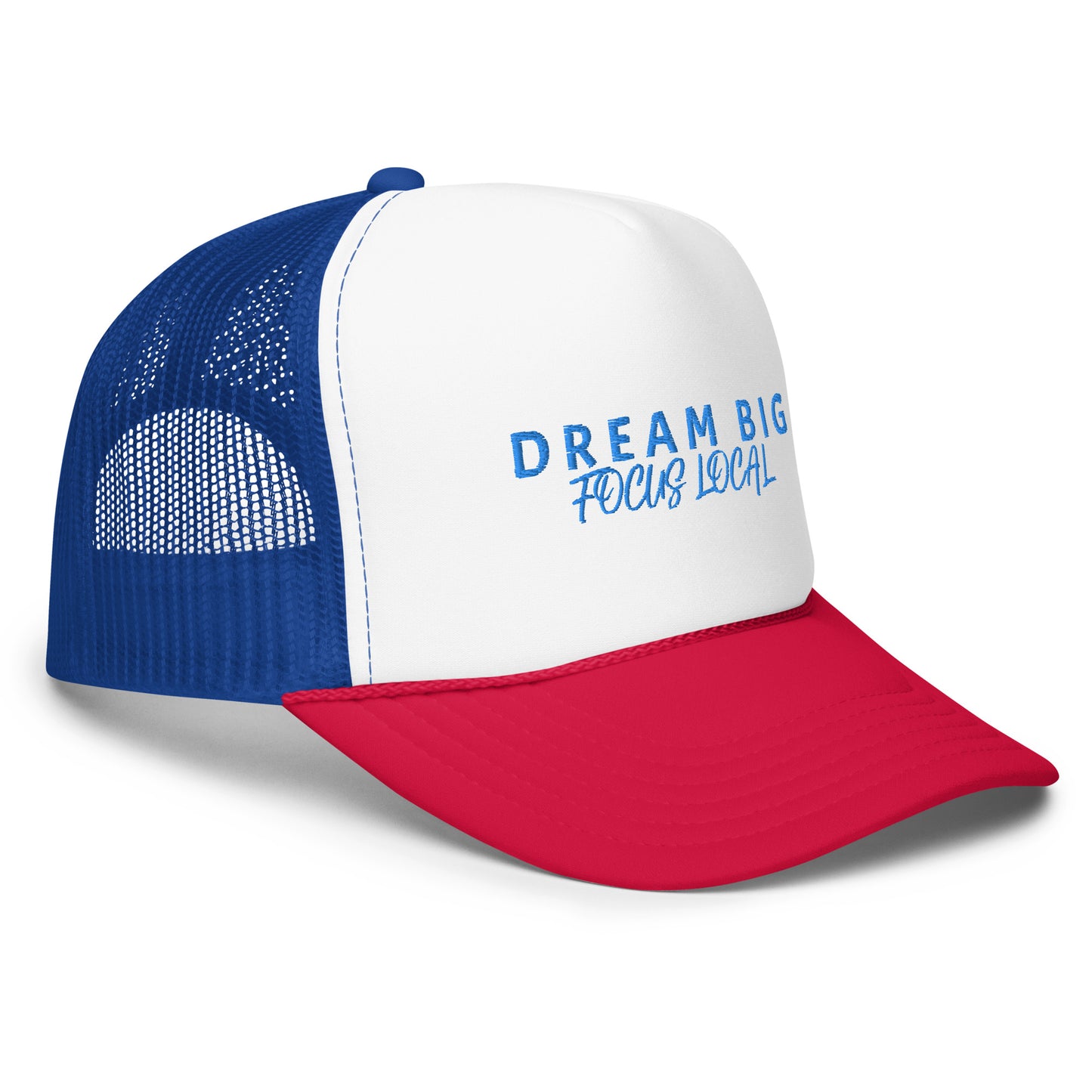 Dream Big Focus Local Trucker