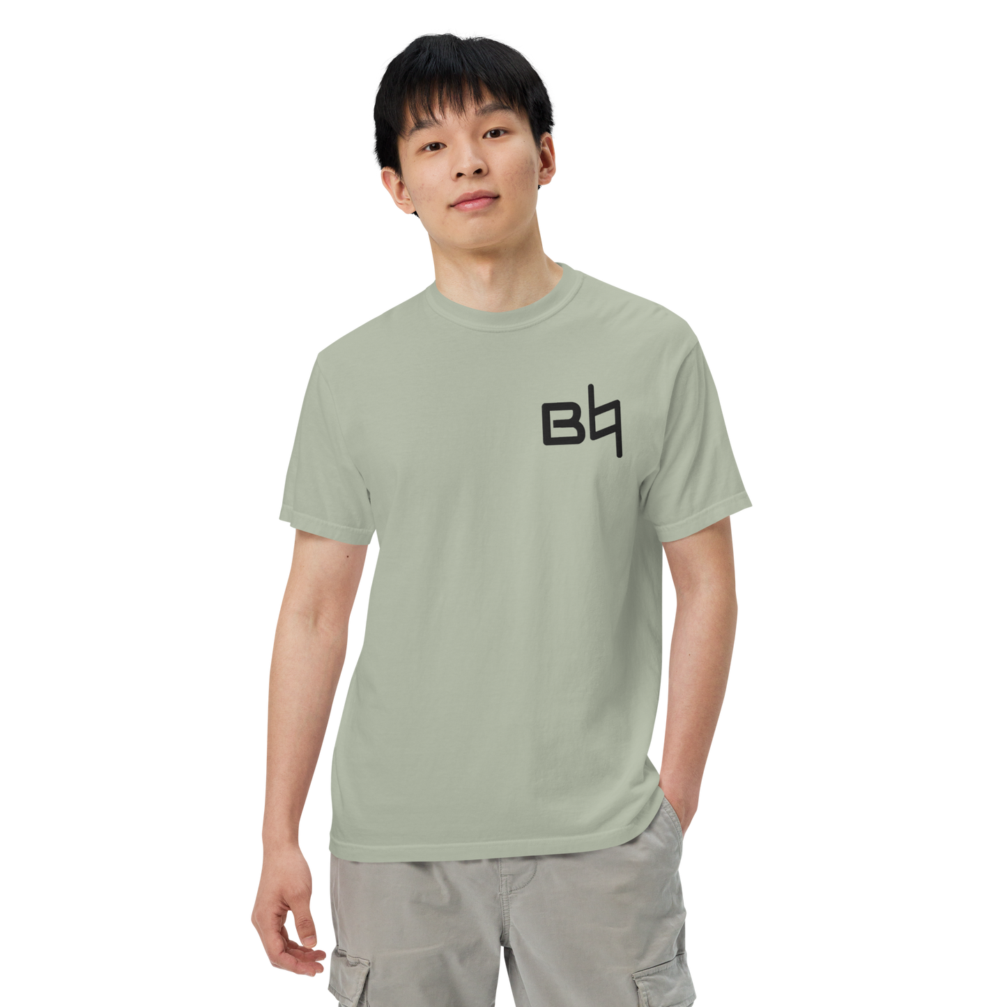 Be Natural T Shirt Embroidered