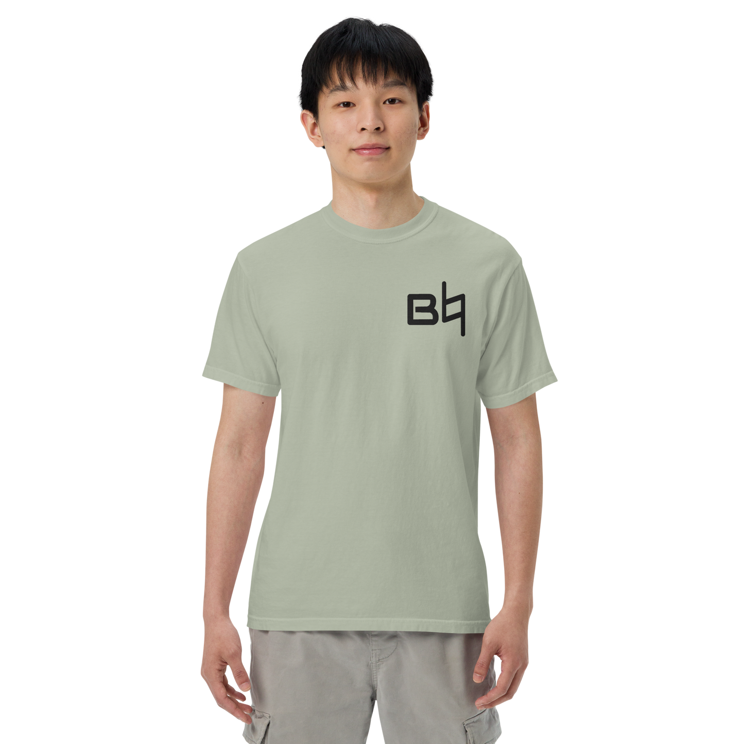 Be Natural T Shirt Embroidered