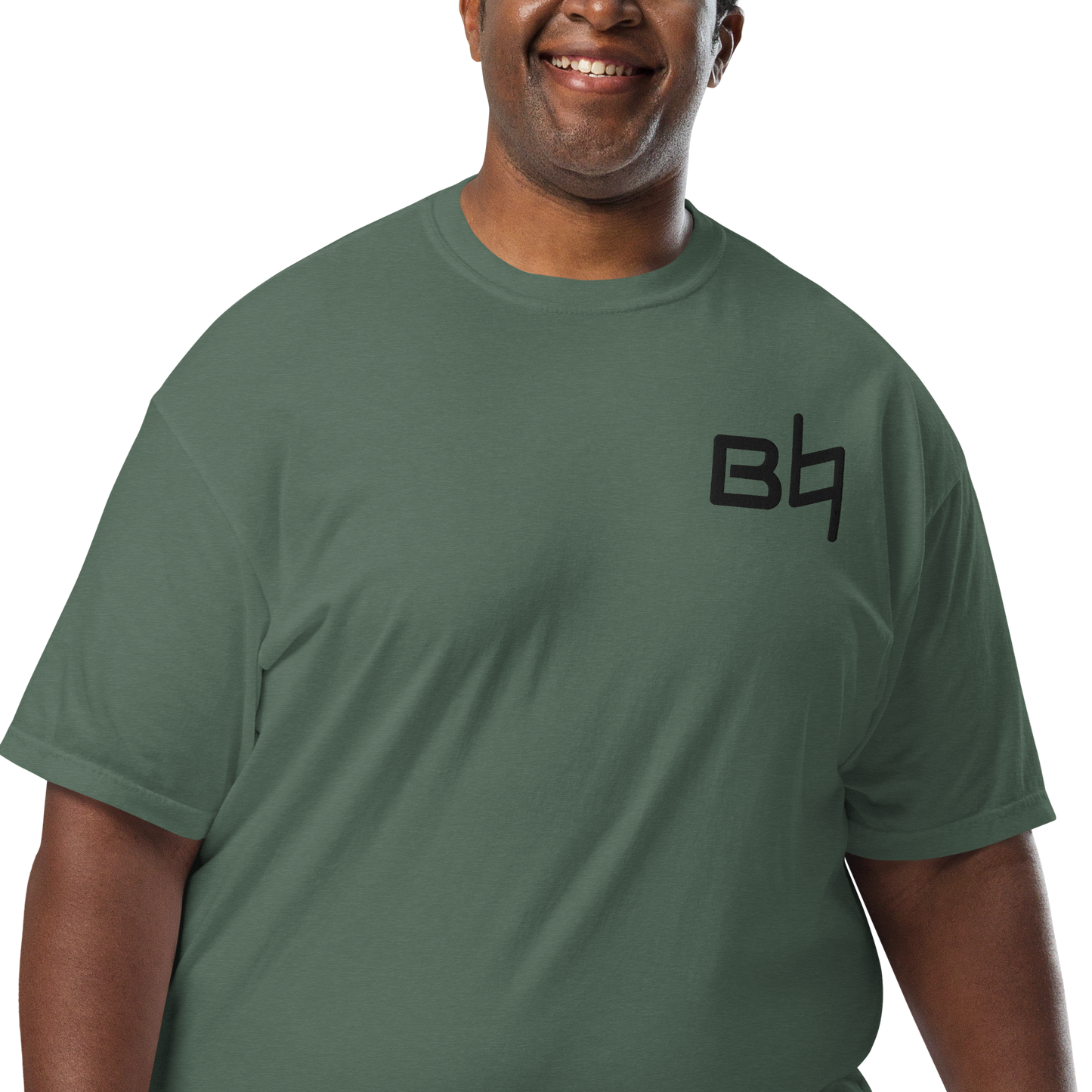 Be Natural T Shirt Embroidered