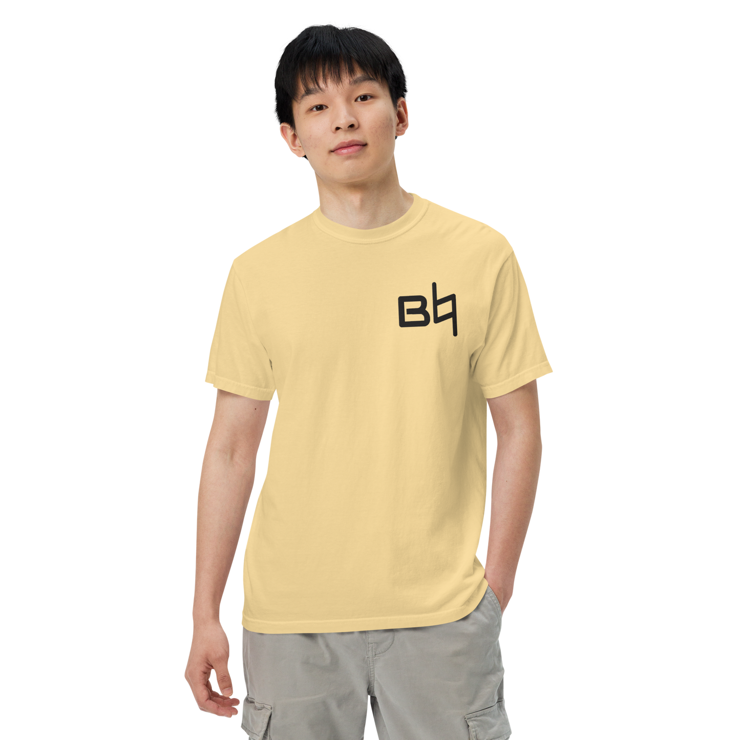 Be Natural T Shirt Embroidered