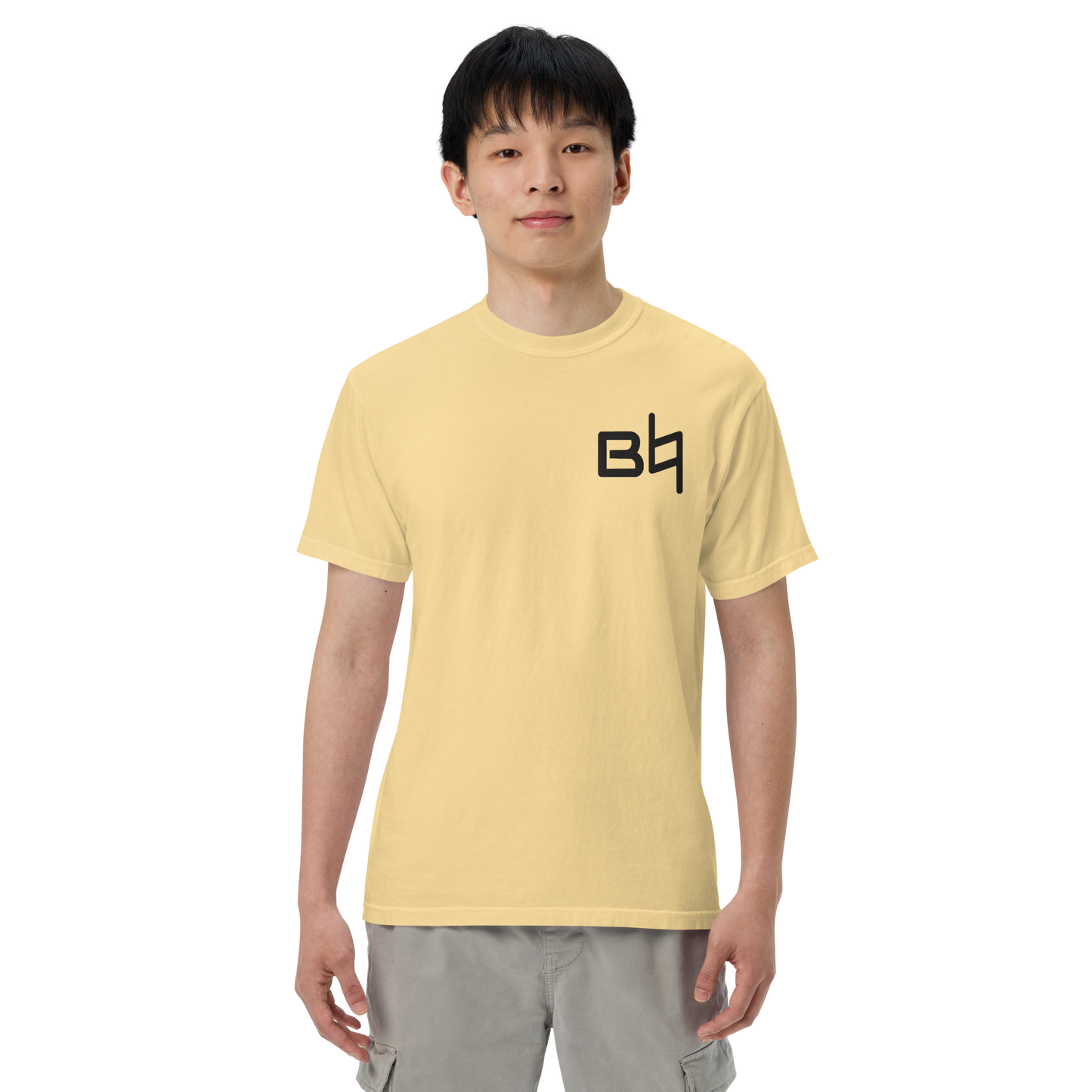 Be Natural T Shirt Embroidered