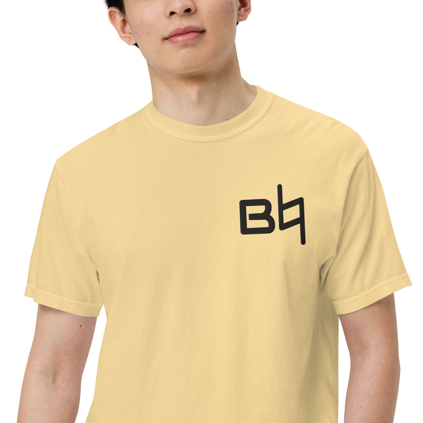 Be Natural T Shirt Embroidered