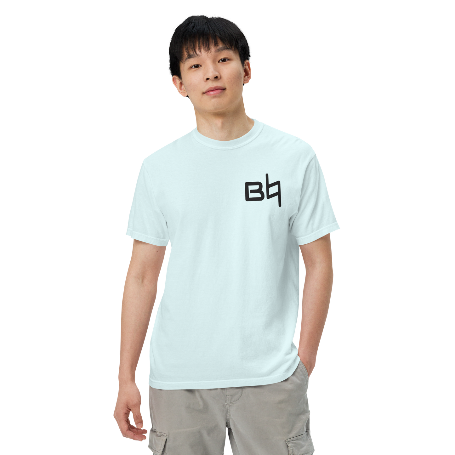 Be Natural T Shirt Embroidered