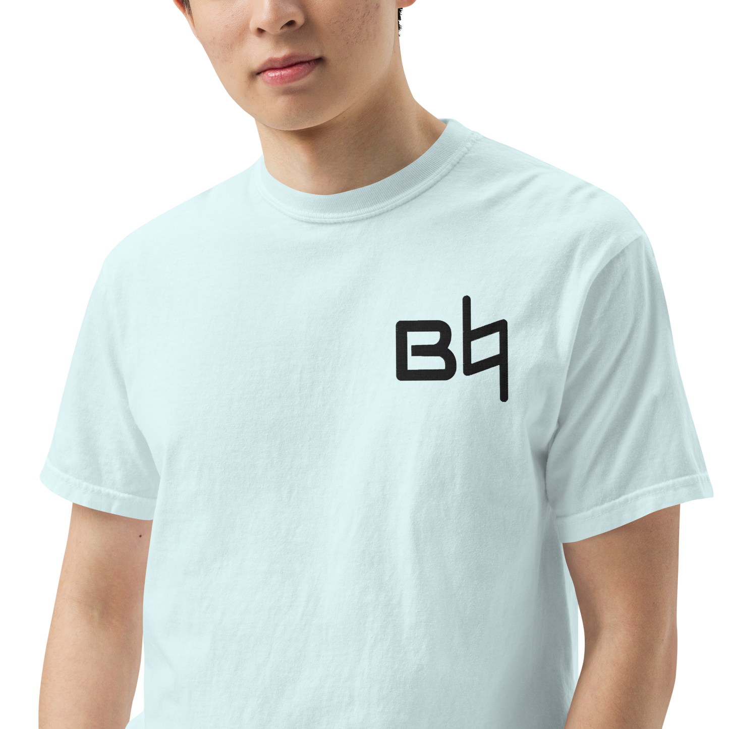 Be Natural T Shirt Embroidered