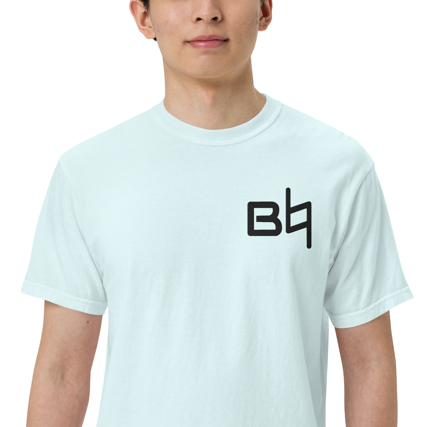 Be Natural T Shirt Embroidered