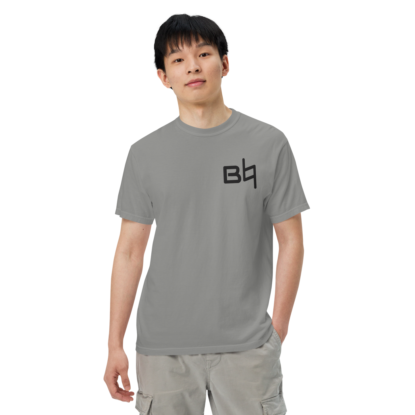 Be Natural T Shirt Embroidered