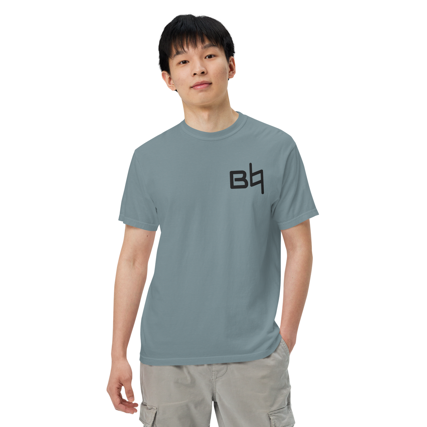 Be Natural T Shirt Embroidered