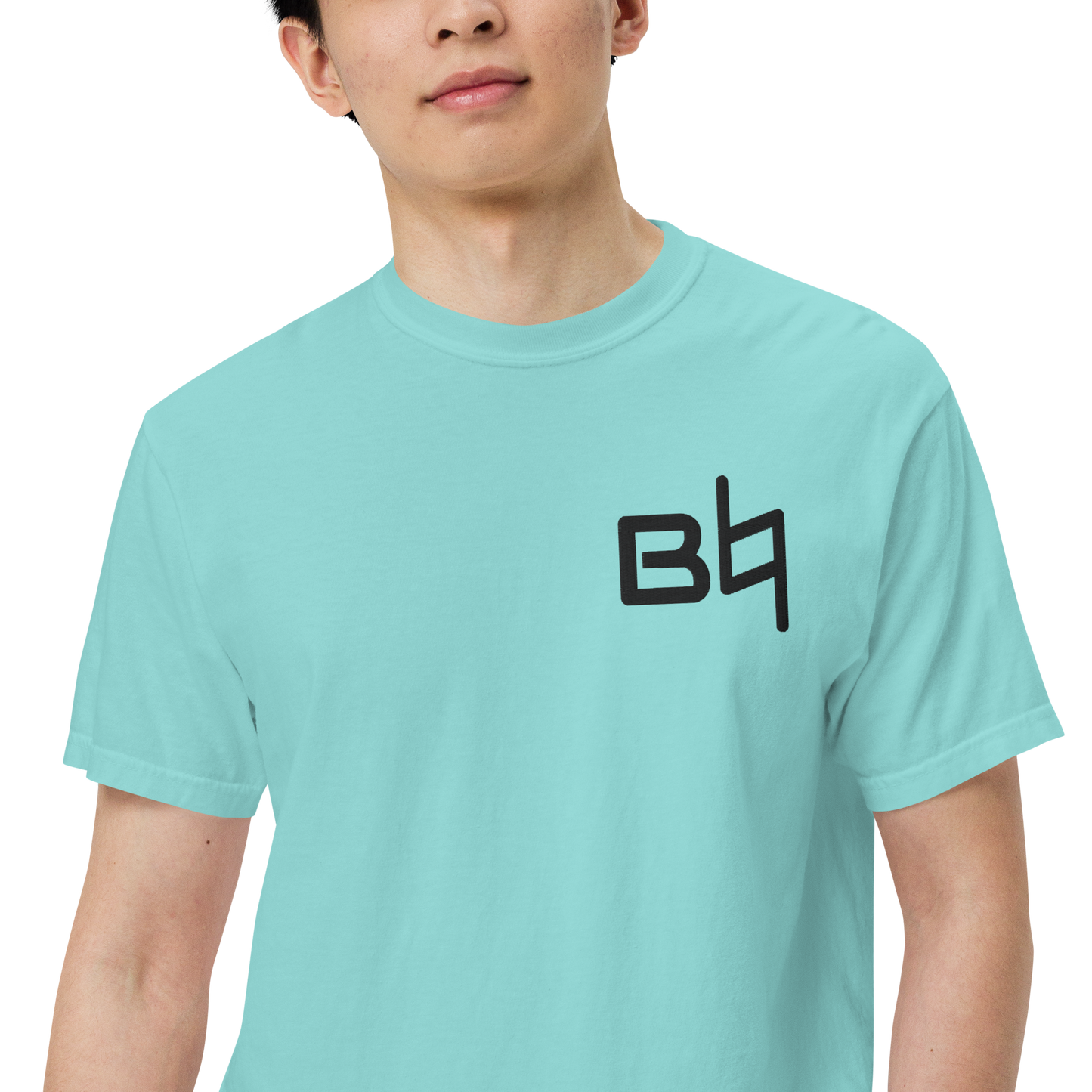 Be Natural T Shirt Embroidered