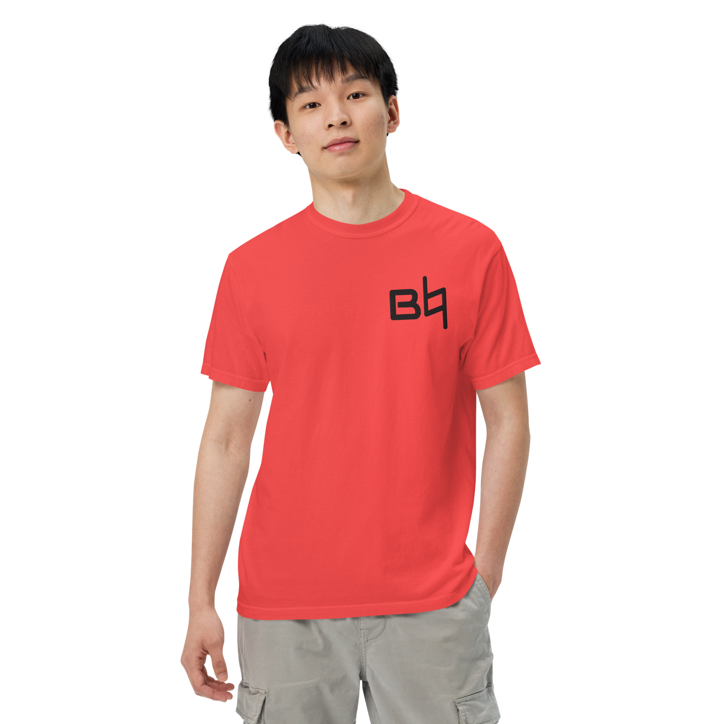 Be Natural T Shirt Embroidered