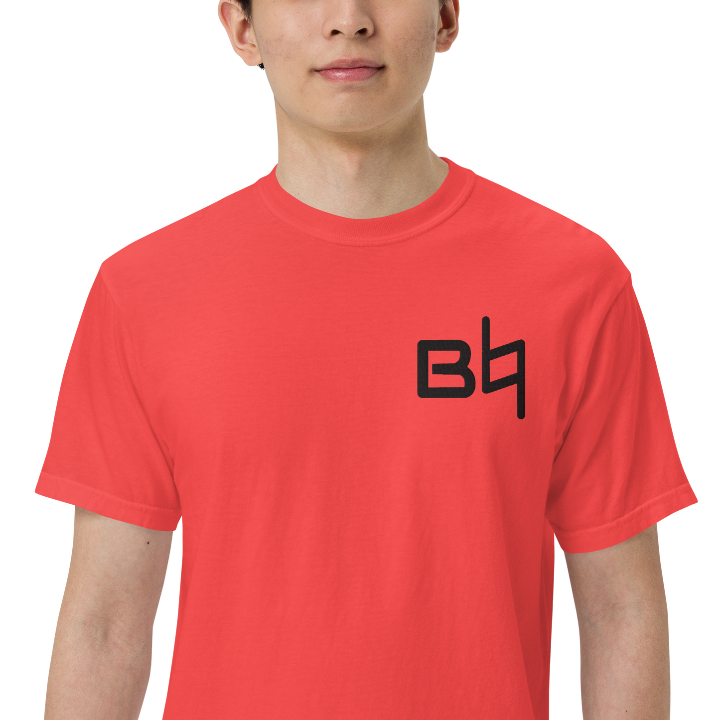 Be Natural T Shirt Embroidered