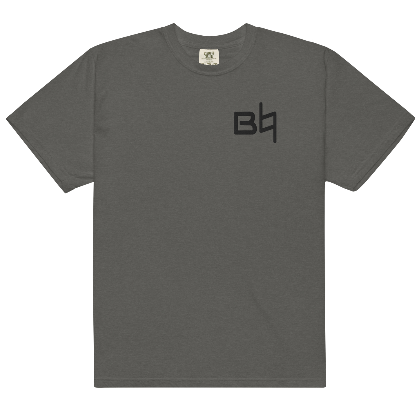 Be Natural T Shirt Embroidered