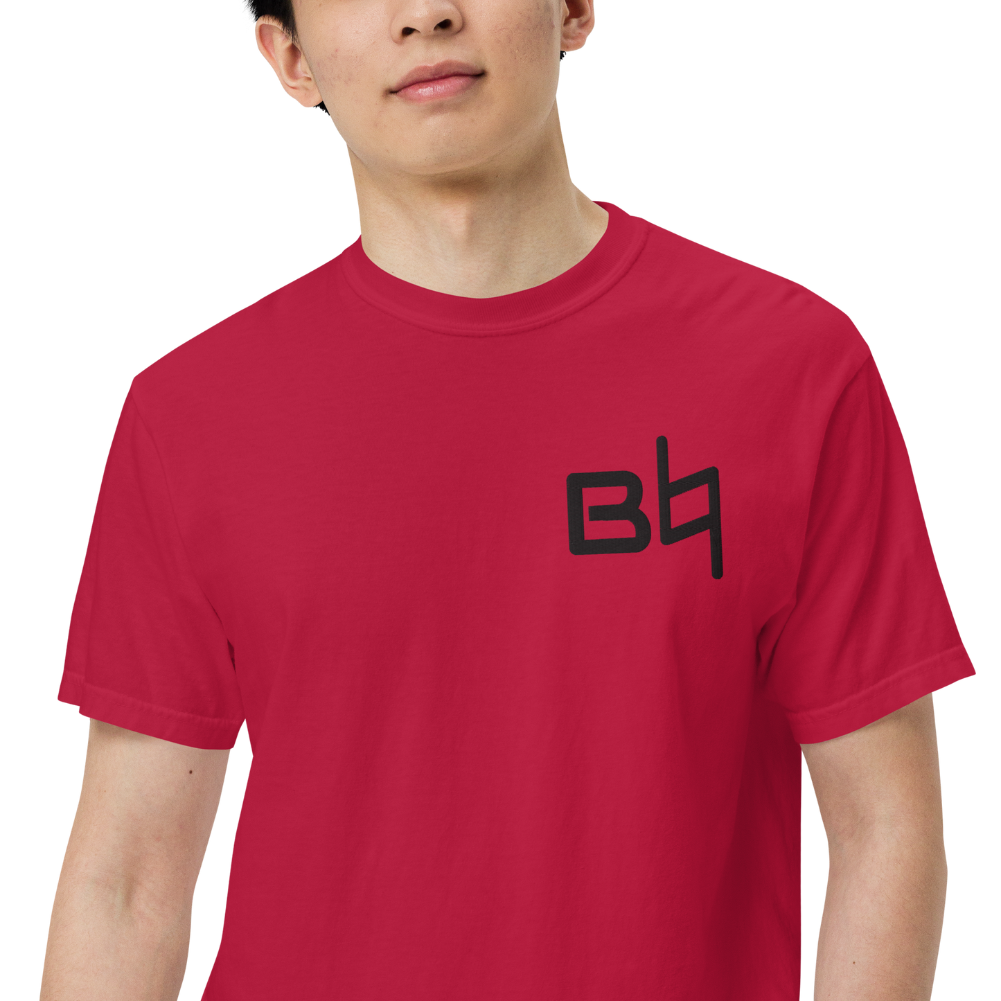 Be Natural T Shirt Embroidered