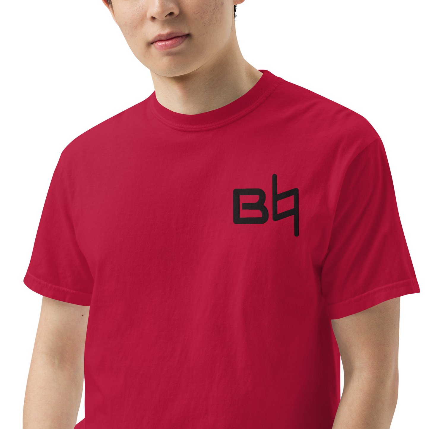 Be Natural T Shirt Embroidered