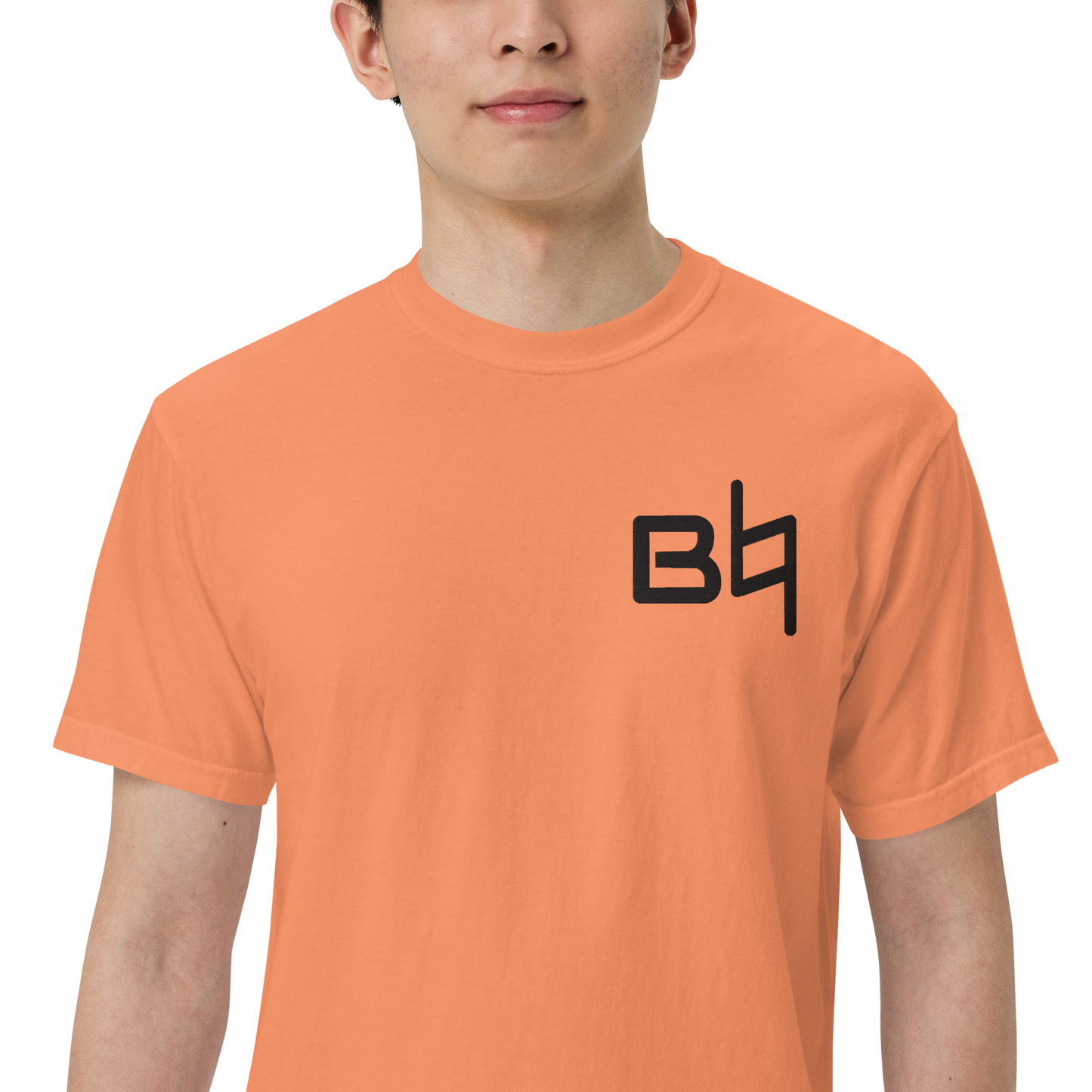 Be Natural T Shirt Embroidered