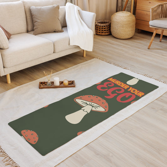 Muder Your Ego Yoga Mat