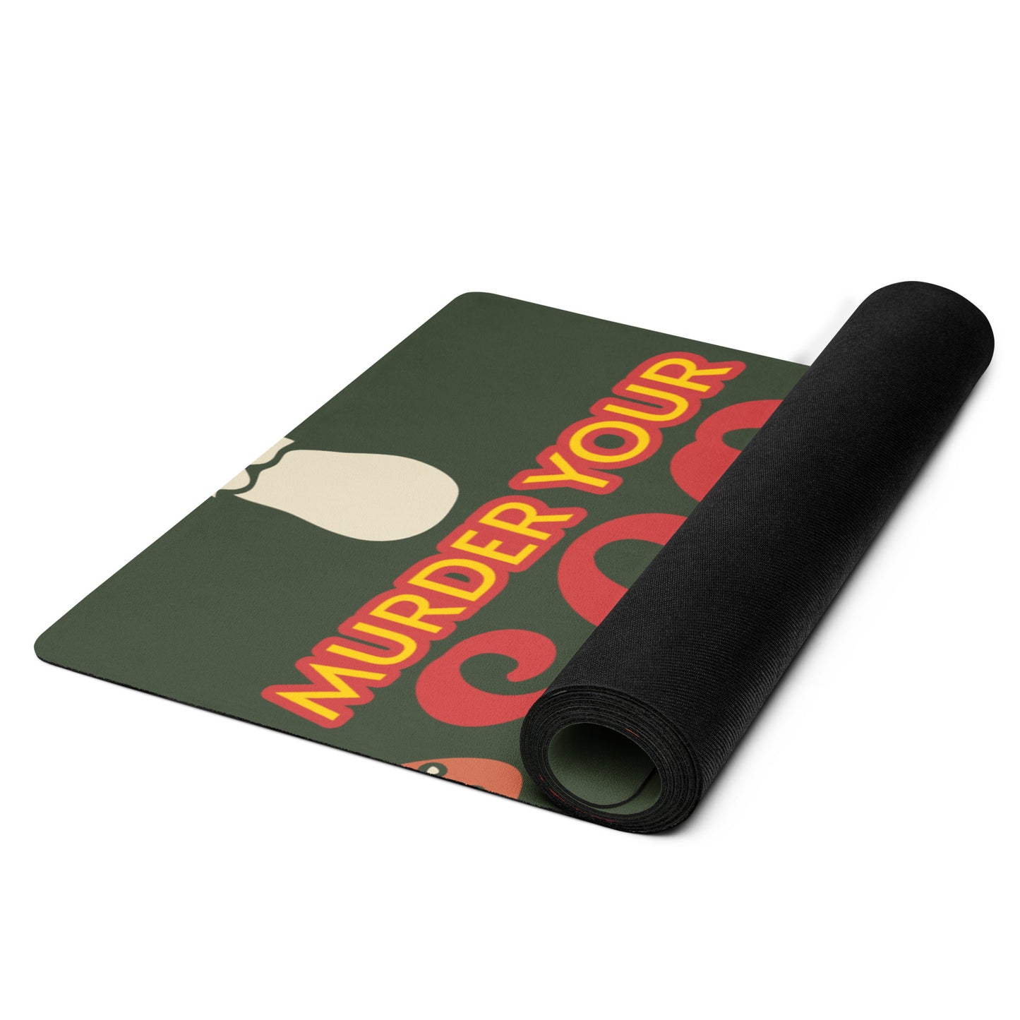 Muder Your Ego Yoga Mat